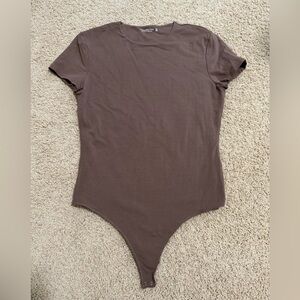 Abercrombie & Fitch Short Sleeve Bodysuit XXL